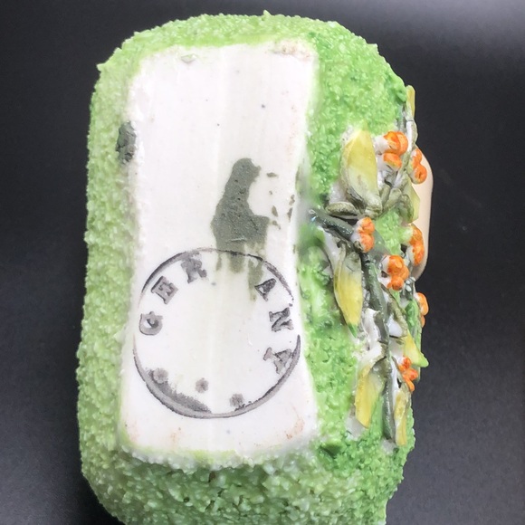 Two Elfinware & Mossesre Germany Small Miniature Double Handled Vase & Basket - Picture 16 of 16